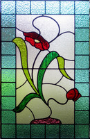 Traditional Floral Leadlight