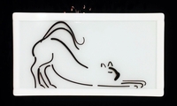Vitrigraph Art Piece