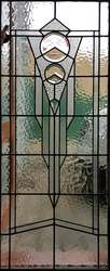 Art Deco Leadlight