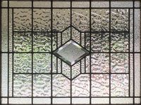 Art Deco Leadlight