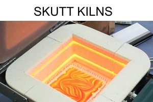 Skutt Kilns are known for suoperios temperature control & versatility