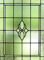 Bevelled Leadlight