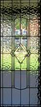 Art Deco Leadlight