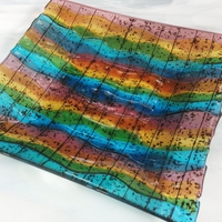 Fused Strip Platter
