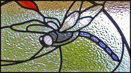 Contemporary Leadlight