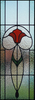 Traditional Floral Leadlight