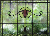 Tulip Leadlight