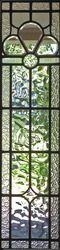 Art Deco Leadlight