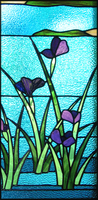 Contemporary Leadlight