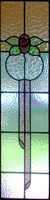 Traditional Floral Leadlight