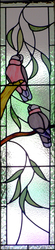 Galah Leadlight