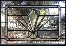 Art Deco Leadlight