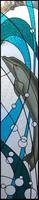 Dolphin Leadlight