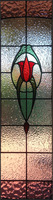 Traditional Floral Leadlight