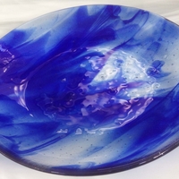 Fused Glass Bowl