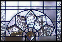 Art Deco Leadlight