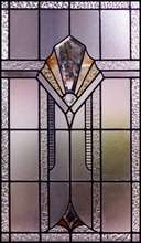 Art Deco Leadlight