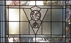 Art Deco Leadlight