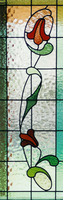 Traditional Floral Leadlight