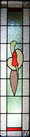 Traditional Floral Leadlight