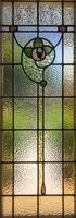 Traditional Floral Leadlight