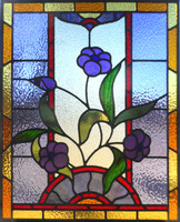 Traditional Floral Leadlight