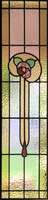 Traditional Floral Leadlight