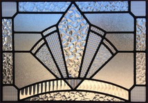 Art Deco Leadlight