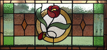 Traditional Floral Leadlight