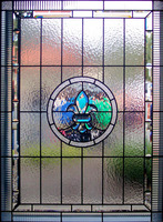 Bevelled Leadlight