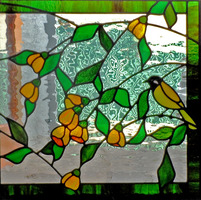 Honeyeater Leadlight