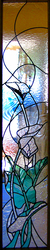 Floral Leadlight