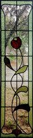 Traditional Floral Leadlight